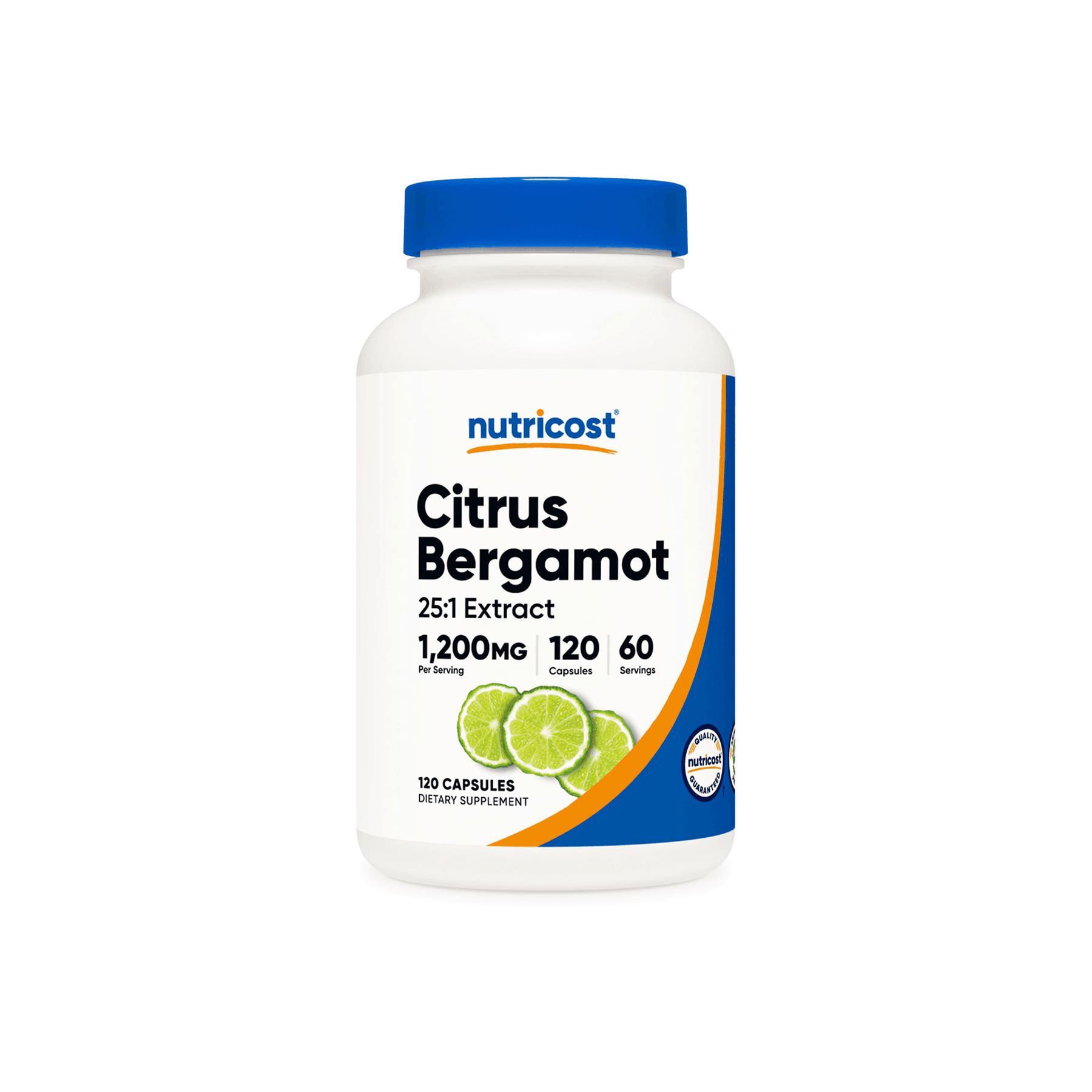 Citrus Bergamot Capsules (1,200 MG) (120 Capsules)