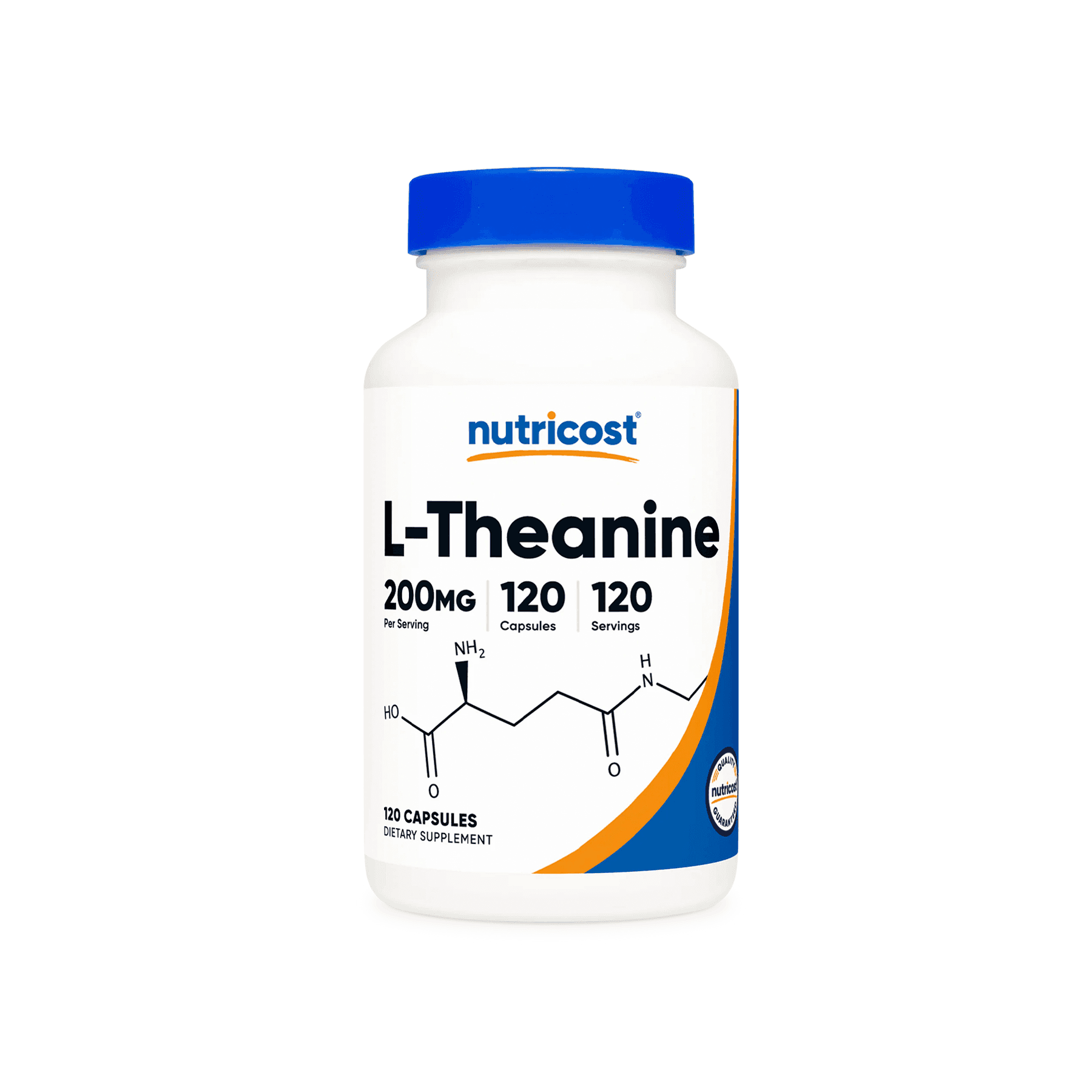 L-Theanine Capsules (200 MG) (120 Capsules)